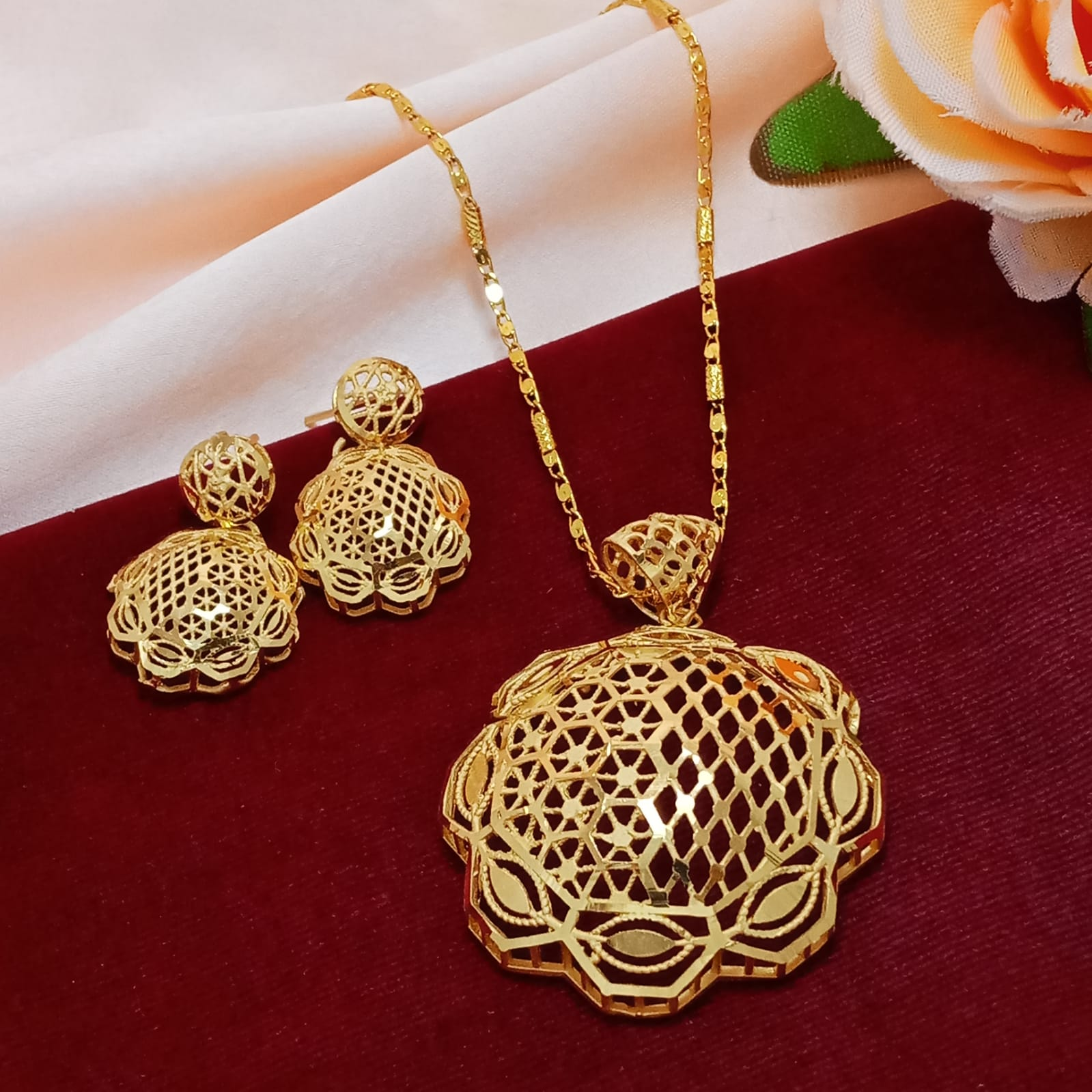 Gold Necklace